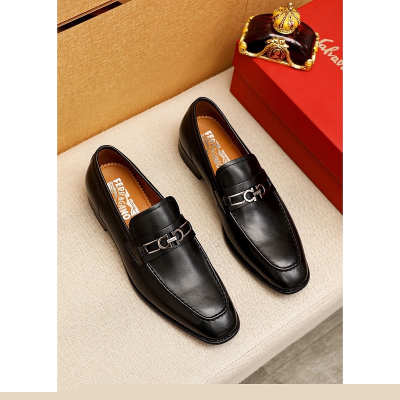Ferragamo Leather Shoes